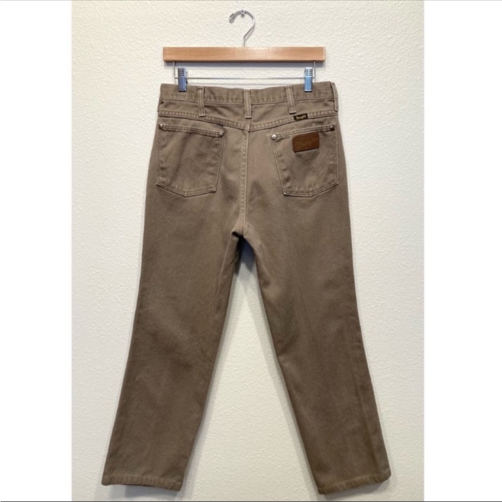 Vintage Brown Wrangler jeans